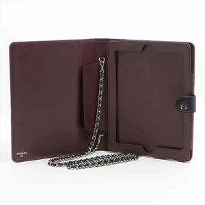 Chanel IPad Lambskin Case